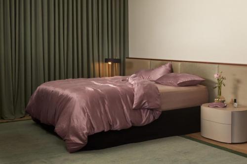 Sheet Society The Fleur Silk Double bedding separates from $450