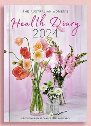 Australian Women’s Health Diary $19.95
